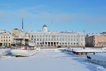 Winter in Helsinki