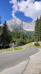 Dachstein mountain suroundinds in Austrian apls