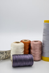 Stitching Material, Measurement Type, Thread Coan, Buttons.  