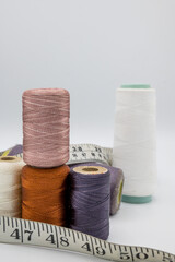 Stitching Material, Measurement Type, Thread Coan, Buttons.  