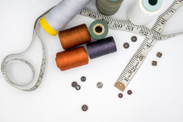 Stitching Material, Measurement Type, Thread Coan, Buttons.  