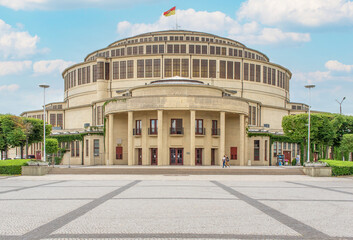 Wroclaw, Poland - December 11th 2021 - a Unesco World Heritage Site for his unique architecture,...