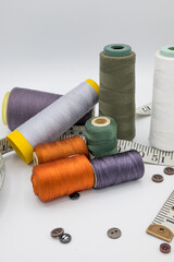 Stitching Material, Measurement Type, Thread Coan, Buttons.  