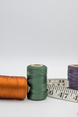 Stitching Material, Measurement Type, Thread Coan, Buttons.  