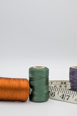 Stitching Material, Measurement Type, Thread Coan, Buttons.  