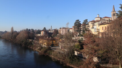 Fototapeta premium Cassano, italy