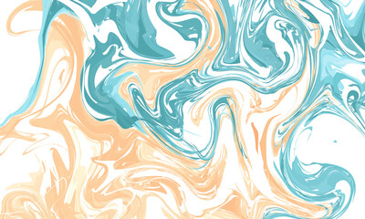Background liquid abstract painted watercolor