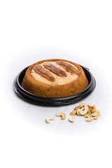 Delicious Sweet Bakery Patisserie Food Menu Gourmet Meal Dessert Chocolate Strawberry Lemon Flour Cake Pie Piece Chicken Fry Cheese Pizza Bread Still Product Blank Background