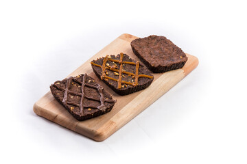 Delicious Sweet Bakery Patisserie Food Menu Gourmet Meal Dessert Chocolate Strawberry Lemon Flour Cake Pie Piece Chicken Fry Cheese Pizza Bread Still Product Blank Background