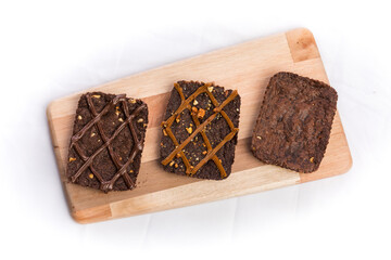 Delicious Sweet Bakery Patisserie Food Menu Gourmet Meal Dessert Chocolate Strawberry Lemon Flour Cake Pie Piece Chicken Fry Cheese Pizza Bread Still Product Blank Background