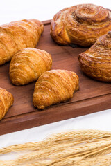 Delicious Sweet Bakery Patisserie Food Menu Gourmet Meal Dessert Chocolate Strawberry Lemon Flour Cake Pie Piece Chicken Fry Cheese Pizza Bread Still Product Blank Background