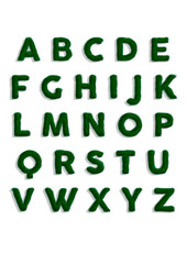 new year alphabet