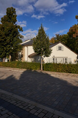 Goethe-Theater in der Goethestadt Bad Lauchstädt, Saalekreis, Sachsen-Anhalt, Deutschland