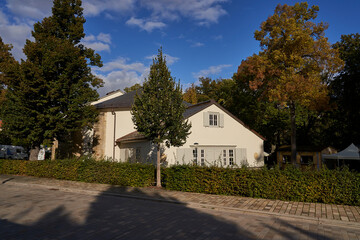 Goethe-Theater in der Goethestadt Bad Lauchstädt, Saalekreis, Sachsen-Anhalt, Deutschland