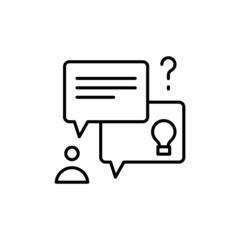 Customer Support icon in vector. Logotype