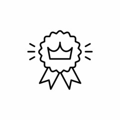 Premium Offer icon in vector. Logotype