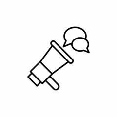 Marketing Camping icon in vector. Logotype