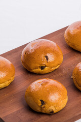 Delicious Sweet Bakery Patisserie Food Menu Gourmet Meal Dessert Chocolate Strawberry Lemon Flour Cake Pie Piece Chicken Fry Cheese Pizza Bread Still Product Blank Background