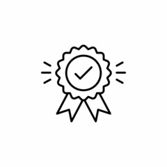 Warranty icon in vector. Logotype