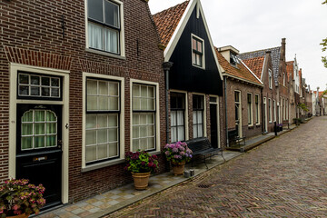 Edam traditional town-village in Netherlands 