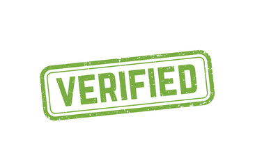 verified stamp, vector seal design