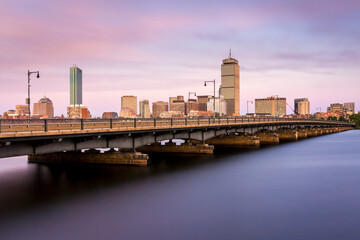 Fototapeta premium View of the architecture of Boston in Massachusetts, USA.