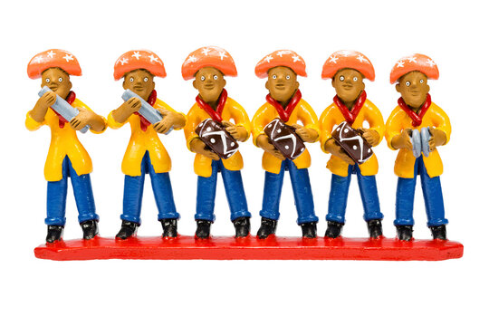 Brazilian art and craft made in Caruaru, PE, Brazil.