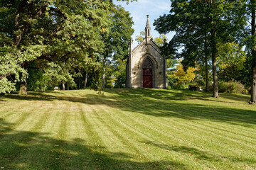 Englischer Garten Meinigen, Landkreis Schmalkalden-Meiningen, Thüringen, Deutschland