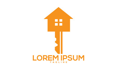 Unique real estate logo Modern and minimalist vector and abstract logo