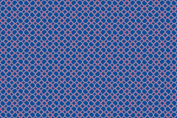 Geometric pattern in the colors of the national flag of Iceland. The colors of Iceland.