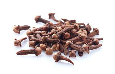 Cloves flower buds in closeup