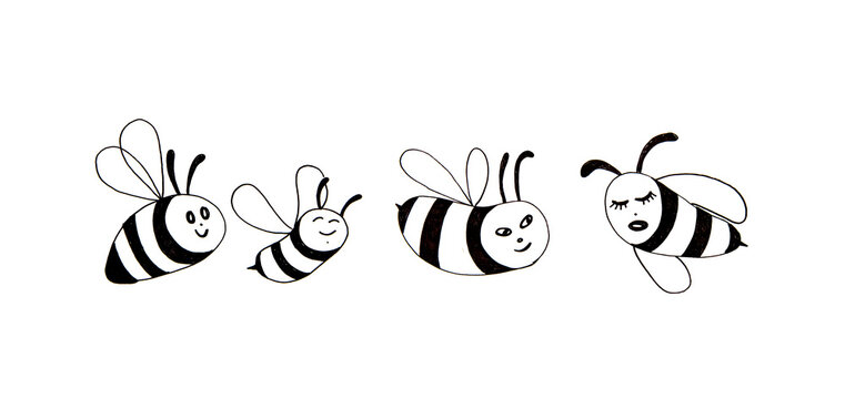 bees cartoon picture