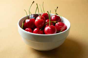 bowl of cherries