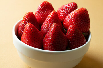 bowl of strawberries