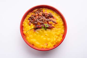Dal Tadka recipe from India