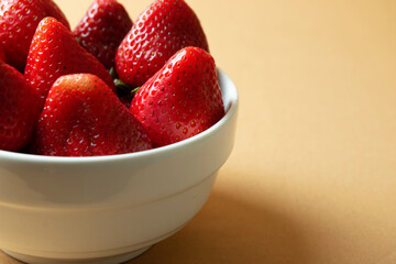 bowl of strawberries