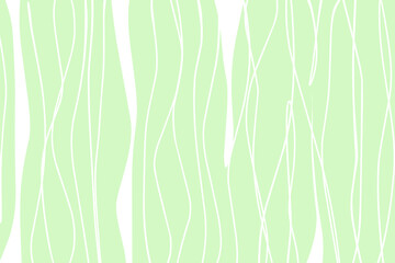 Naklejka premium Set of stylish templates with organic abstract shapes and line in nude colors. Pastel background in minimalist style. Contemporary vector Illustration
