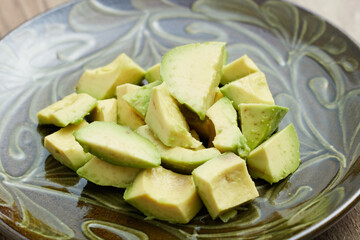 アボカドのダイスカット