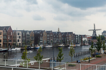 Haarlem town in Netherlands