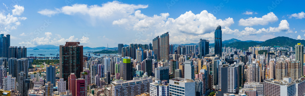 Canvas Prints hong kong city