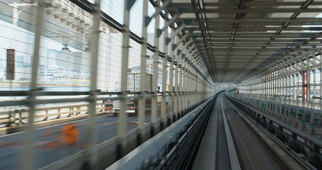 Japan viewed from transit System