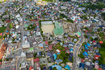 Top view of Ishigaki Island