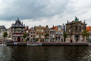 Haarlem town in Netherlands