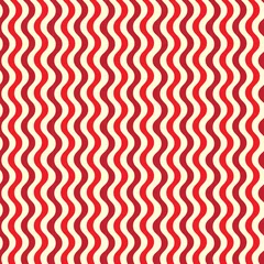  chrismas rood naadloos patroonontwerp voor decoreren, behang, inpakpapier, stof, achtergrond en enz. © Flavonoids 