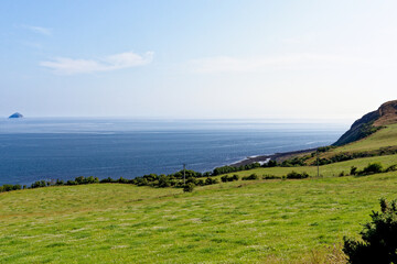 Fototapeta na wymiar Coastal landscape - Isle of Arran - Scotland