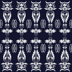 classic seamless pattern design for decorating, wallpaper, wrapping paper, fabric, backdrop and etc.