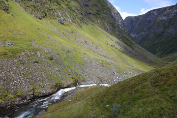 Norwegen - Tundølafluss / Norway - Tundøla River /
