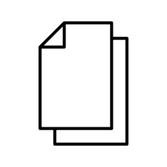 Company document file format office icon