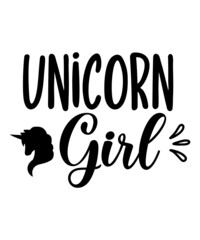 Unicorn SVG Bundle, unicorn birthday svg, baby girl svg, magical svg, funny quotes svg, unicorn face svg, unicorn head svg, svg designs, png