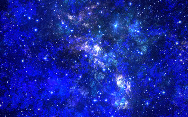 Obraz premium starry